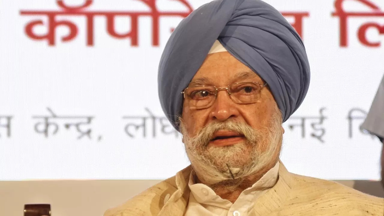 Union Housing and Urban Affairs Minister Hardeep Singh Puri