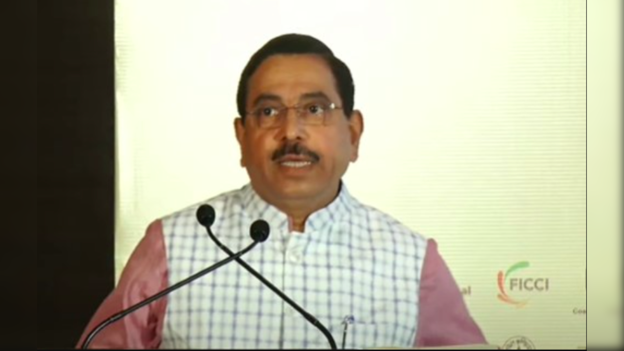 Union Minister Prahlad Joshi