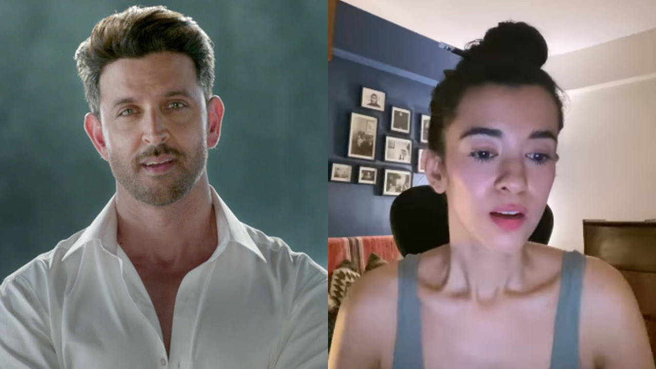 Hrithik Roshan and Saba Azad