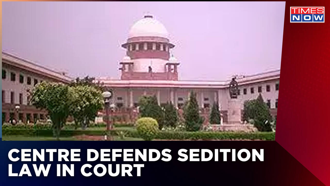 'Individual Misuse No Ground To Repeal', Centre Defends Sedition Law In