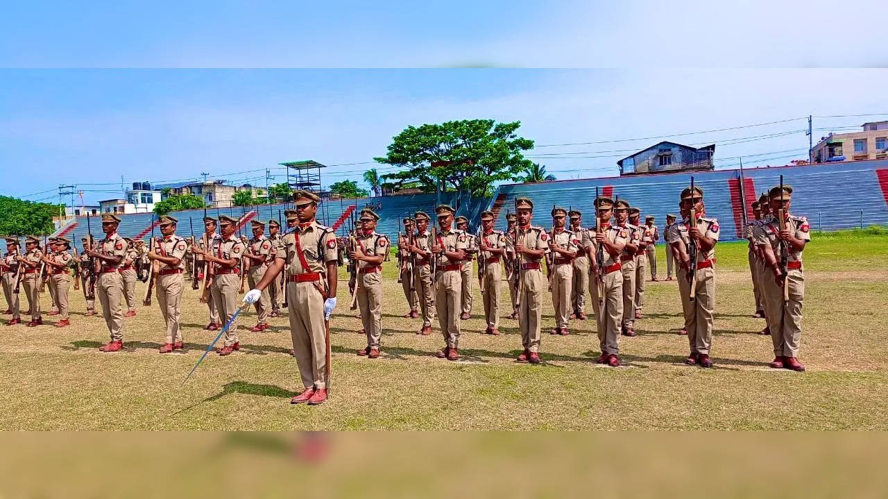 Assam police