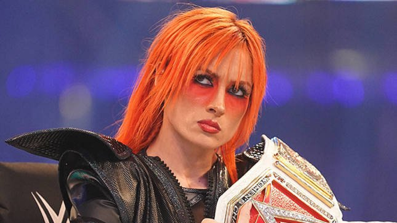 Becky Lynch Shares Rare Photos of Daughter Roux to Celebrate