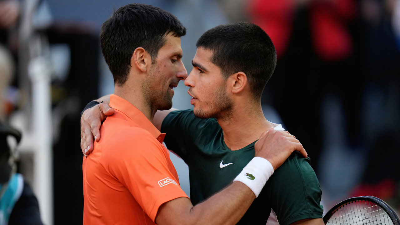 Novak Djokovic madrid semis