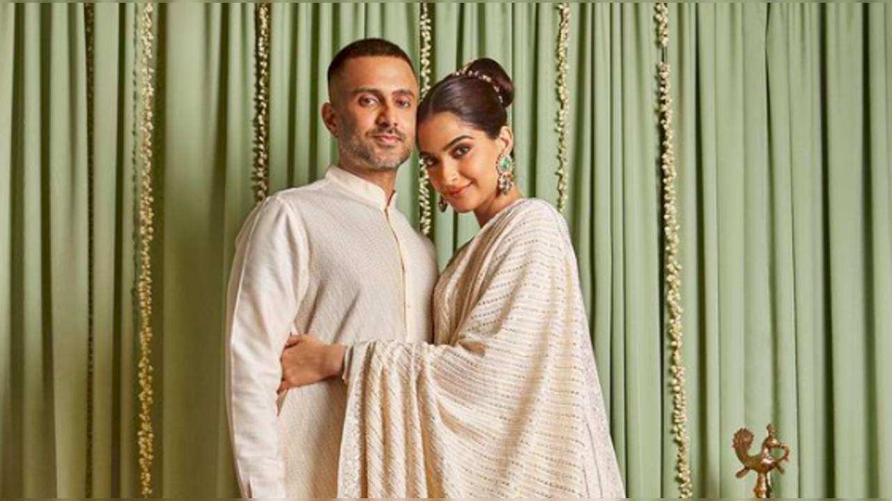 Sonam K Ahuja and Anand Ahuja