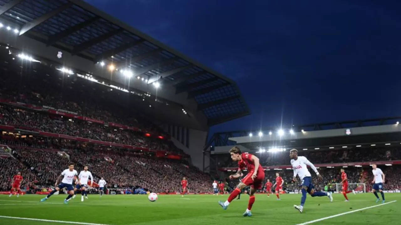 Liverpools Premier League Title Hopes Fade After 1 1 Draw Against Tottenham Football News 8763