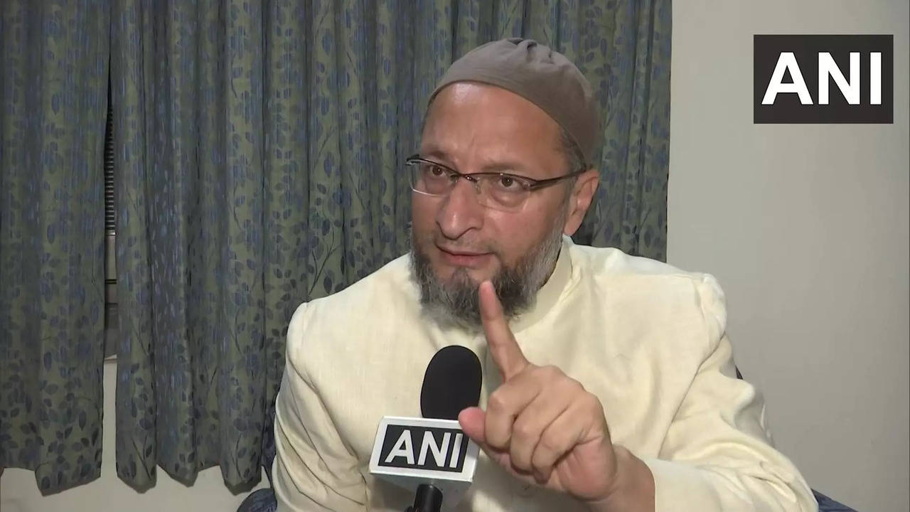 AIMIM president Asaduddin Owaisi