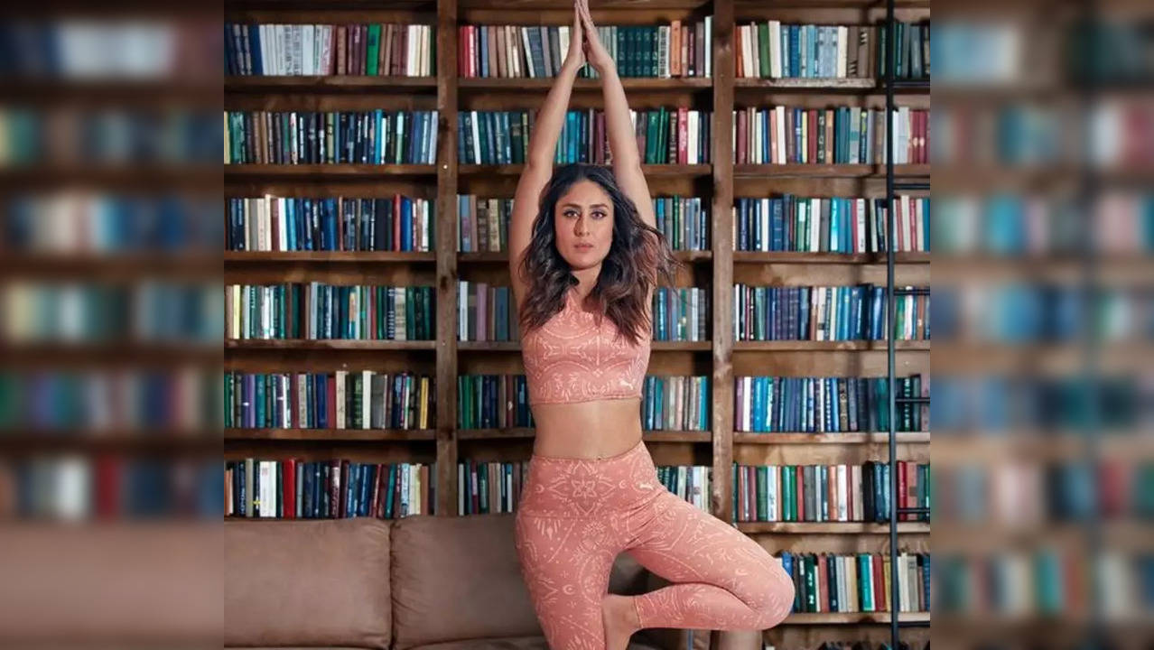 Actress Kareena Kapoor Khan is a known yoga enthusiast. (Photo credit: Kareena Kapoor Khan/Instagram)