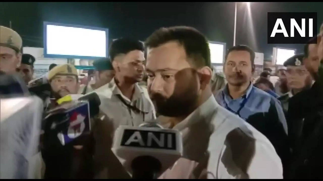 ​RJD leader Tejashwi Yadav