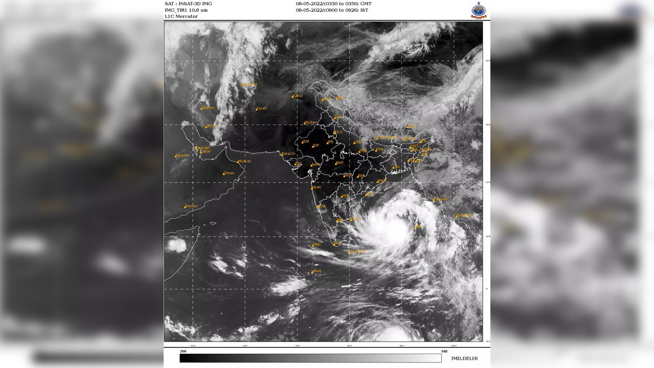 Cyclone Asani