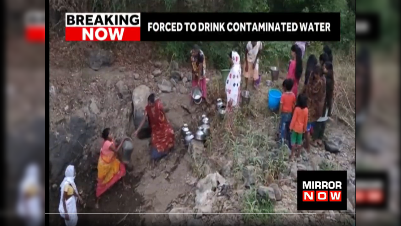 Villagers walk 2-3 km to fetch clean drinking water in Gujarat’s Navsari despite receiving high rainfall