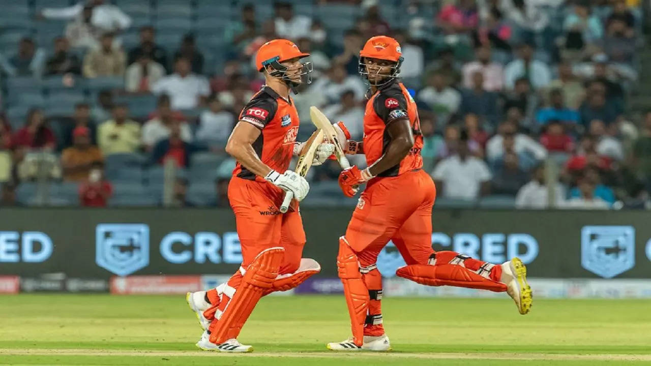 Sunrisers Hyderabad (SRH) will cross swords with Royal Challengers Bangalore (RCB) in match No. 54 of the  Indian Premier League (IPL) 2022 at the Wankhede Stadium