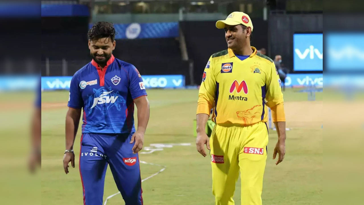 R​ishabh Pant-led Delhi Capitals (DC) will cross swords with MS Dhoni's Chennai Super Kings (CSK) in a must-win clash​