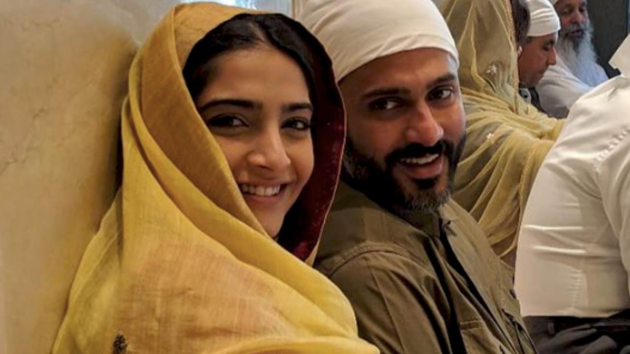 Sonam Kapoor and Anand Ahuja