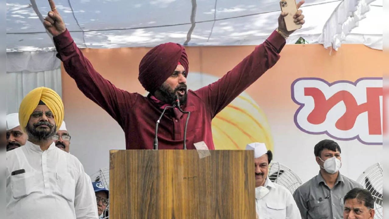 ​Navjot Singh Sidhu