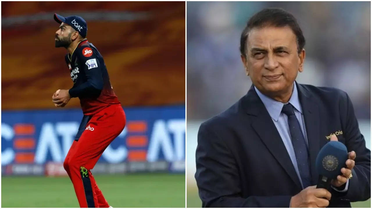 Virat Kohli Sunil Gavaskar IANS