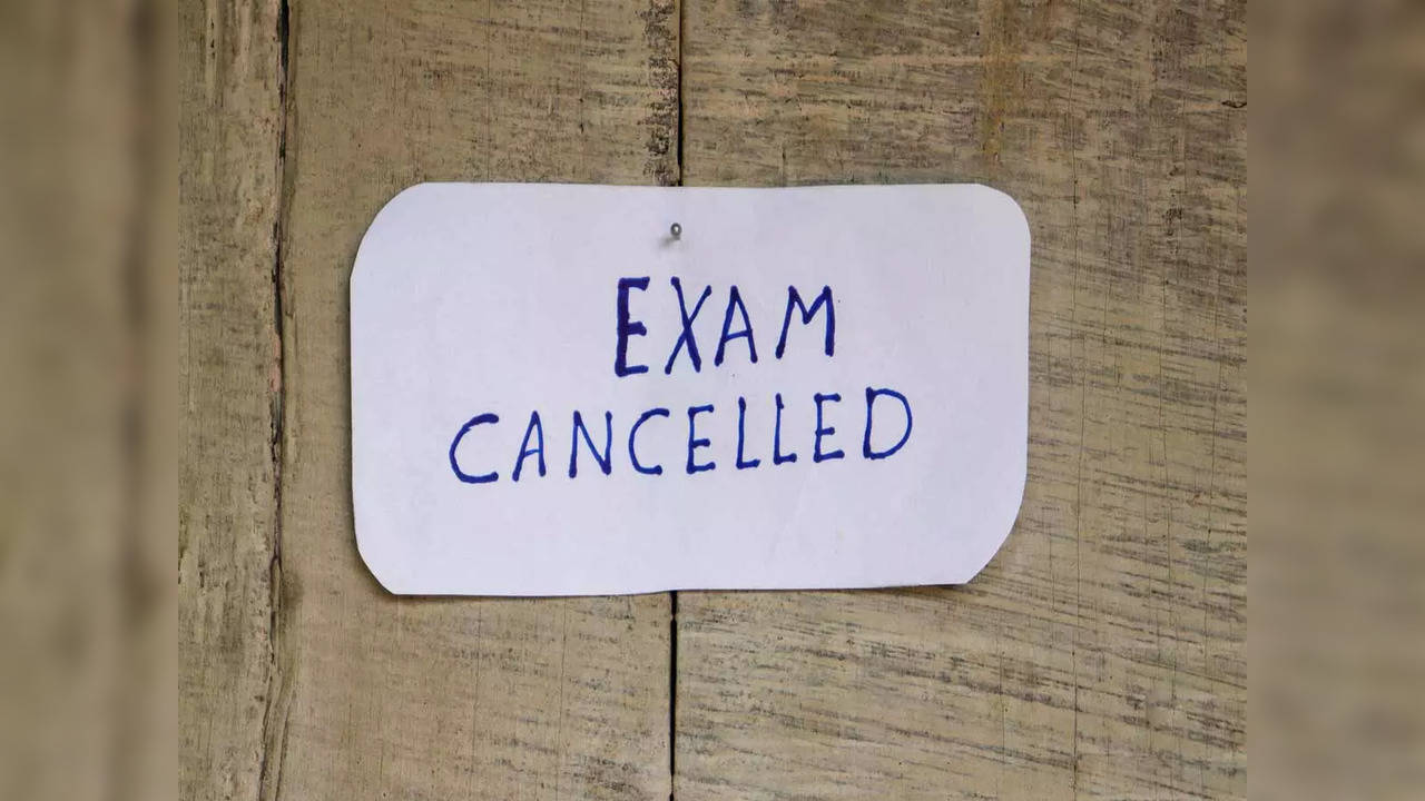 exam cancelled