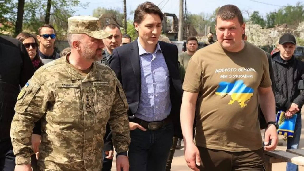 justin trudeau ukraine