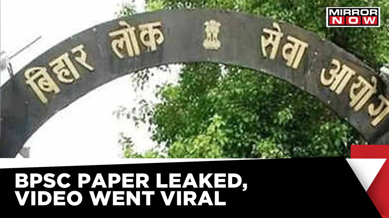 BPSC Exam Paper Leaked, Video Goes Viral On Social Media | Latest News ...