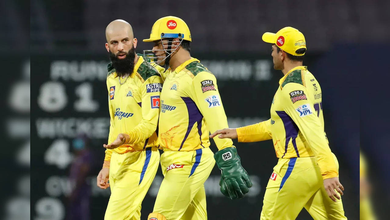 Chennai Super Kings vs Delhi Capitals