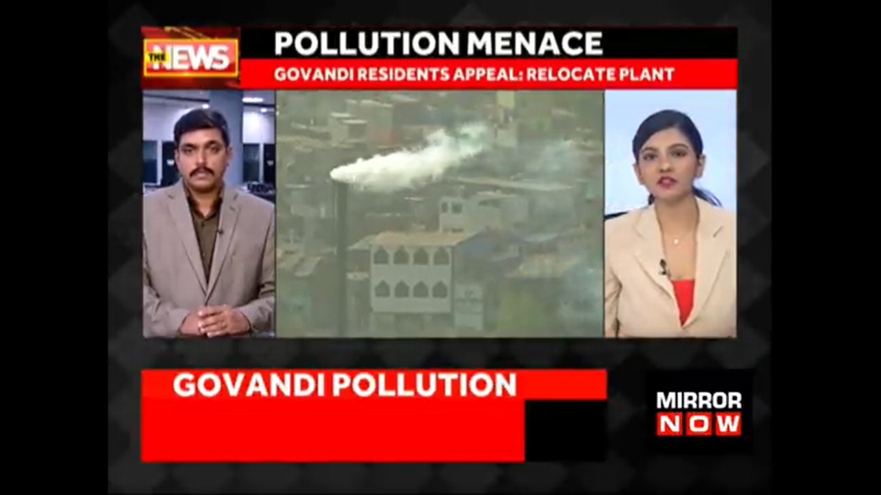 Mumbai: Toxic fumes from bio-medical waste plant creating problems for residents; director claims no deadline to move the plant