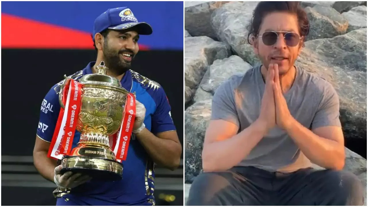 Rohit Sharma SRK-IPL IANS