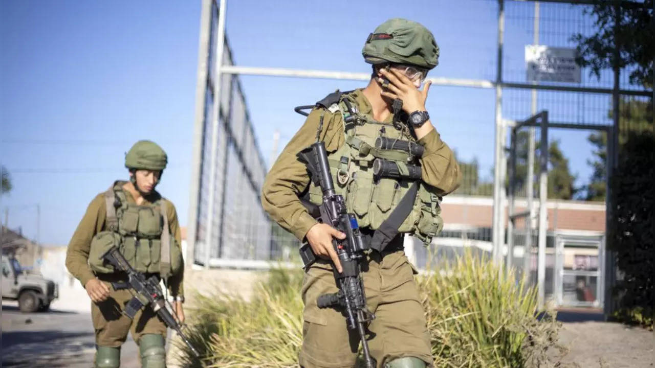 Israeli forces