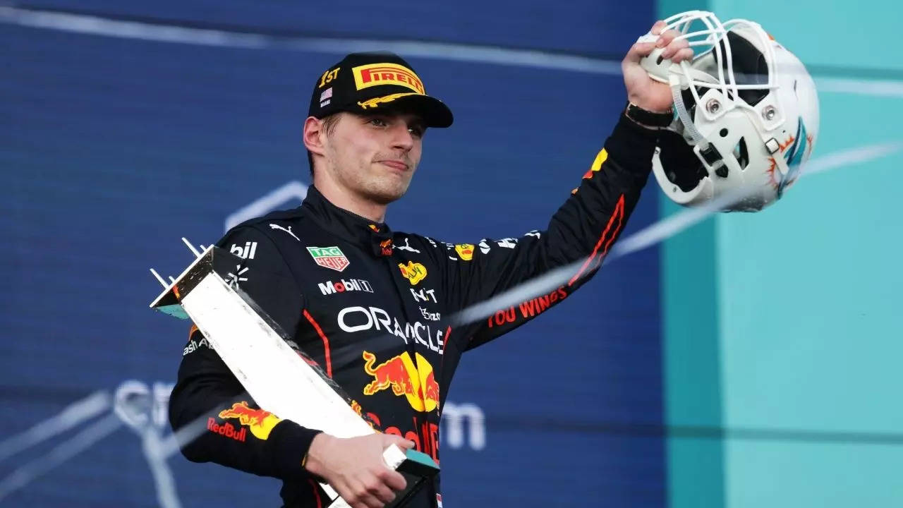 Max Verstappen Miami Grand Prix