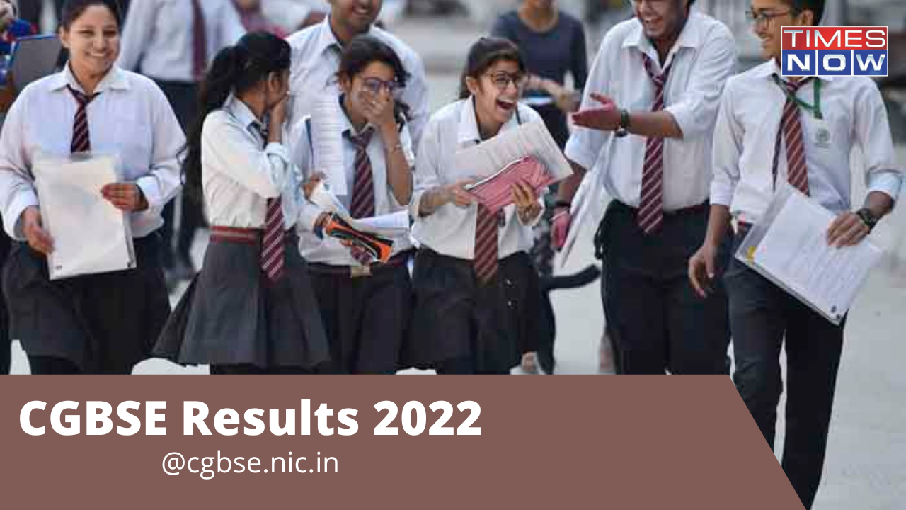 CGBSE Results 2022