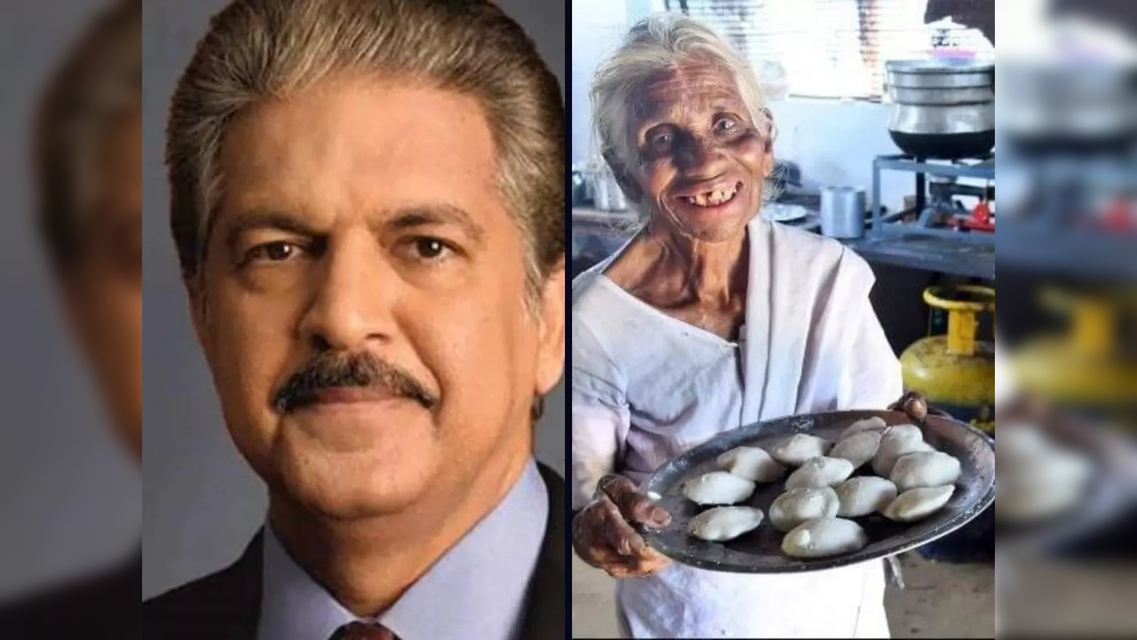 Anand Mahindra had promised Idli Amma a new house after her story caught his attention last year