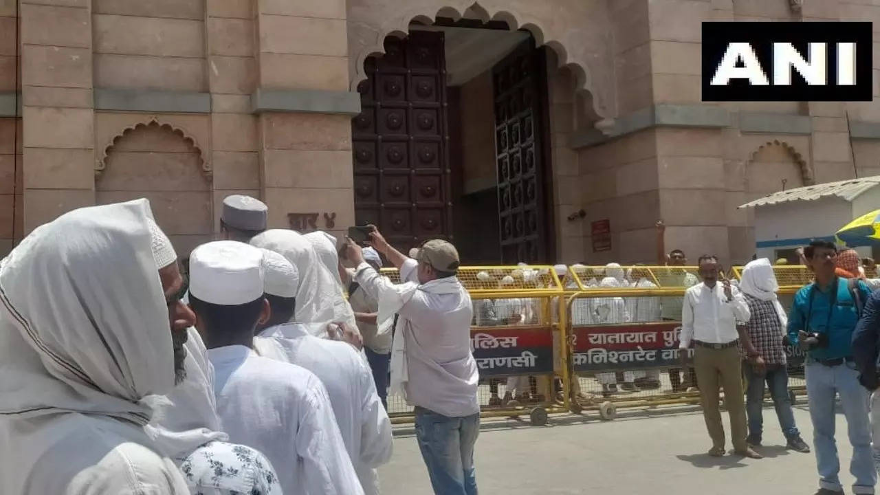 Gyanvapi mosque_ANI