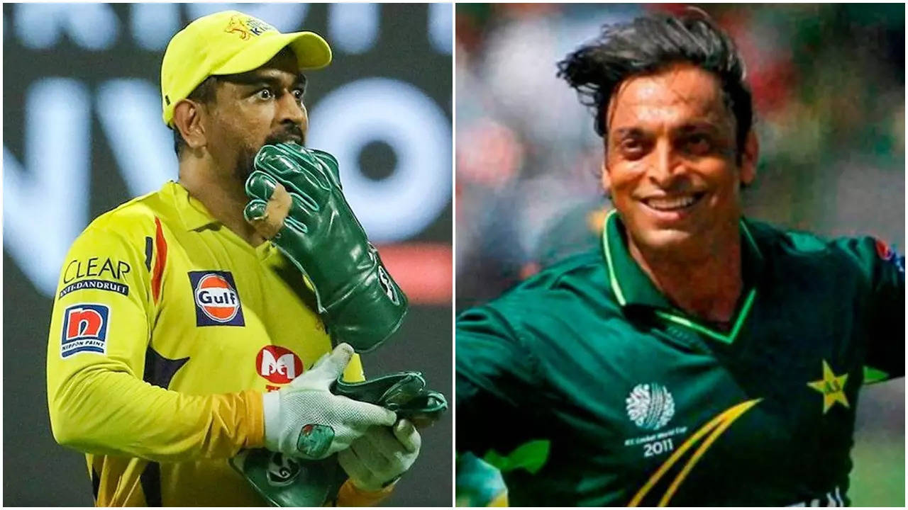 Shoaib Akhtar feels Chennai Super Kings (CSK) skipper MS Dhoni will play another season for Yellow Brigade