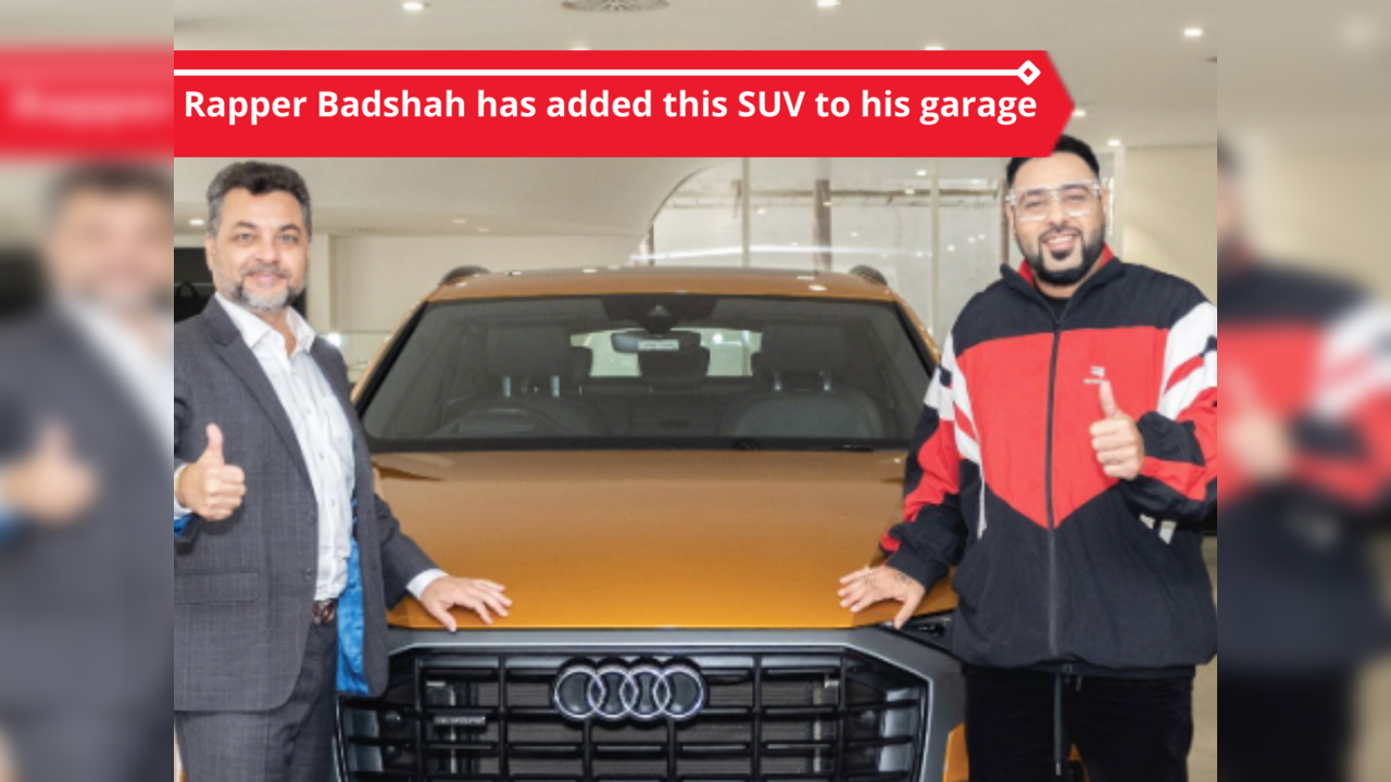 Badshah has bought this coupe SUV