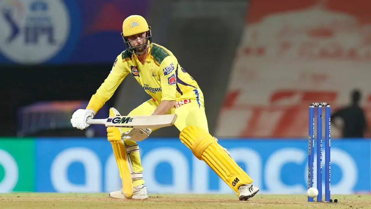 Marriage is working for him: Moeen Ali lauds CSK teammate Conway after his  third back-to-back fifty - Watch