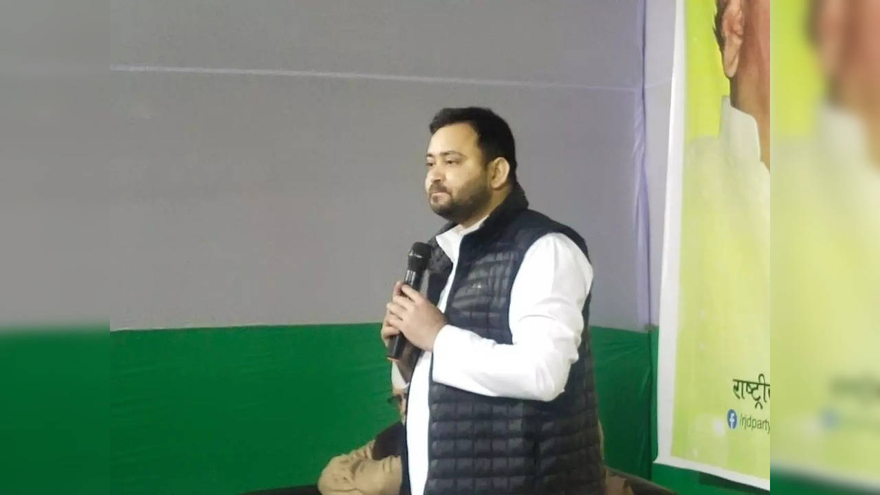 Tejashwi Yadav.