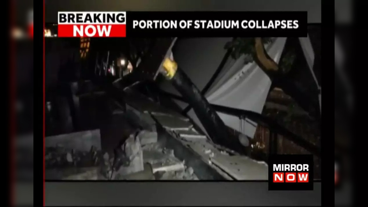 stadium collapse