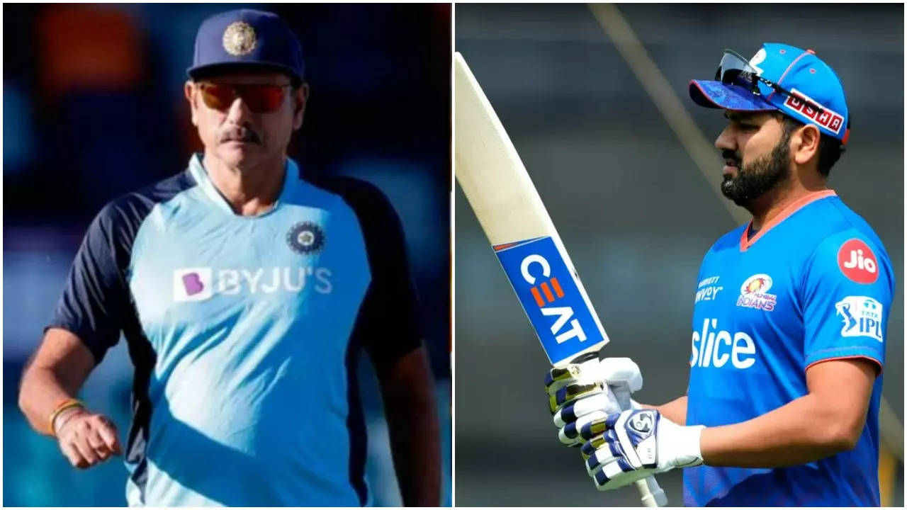 Former Team India head coach Ravi Shastri has shared a special message for Rohit Sharma