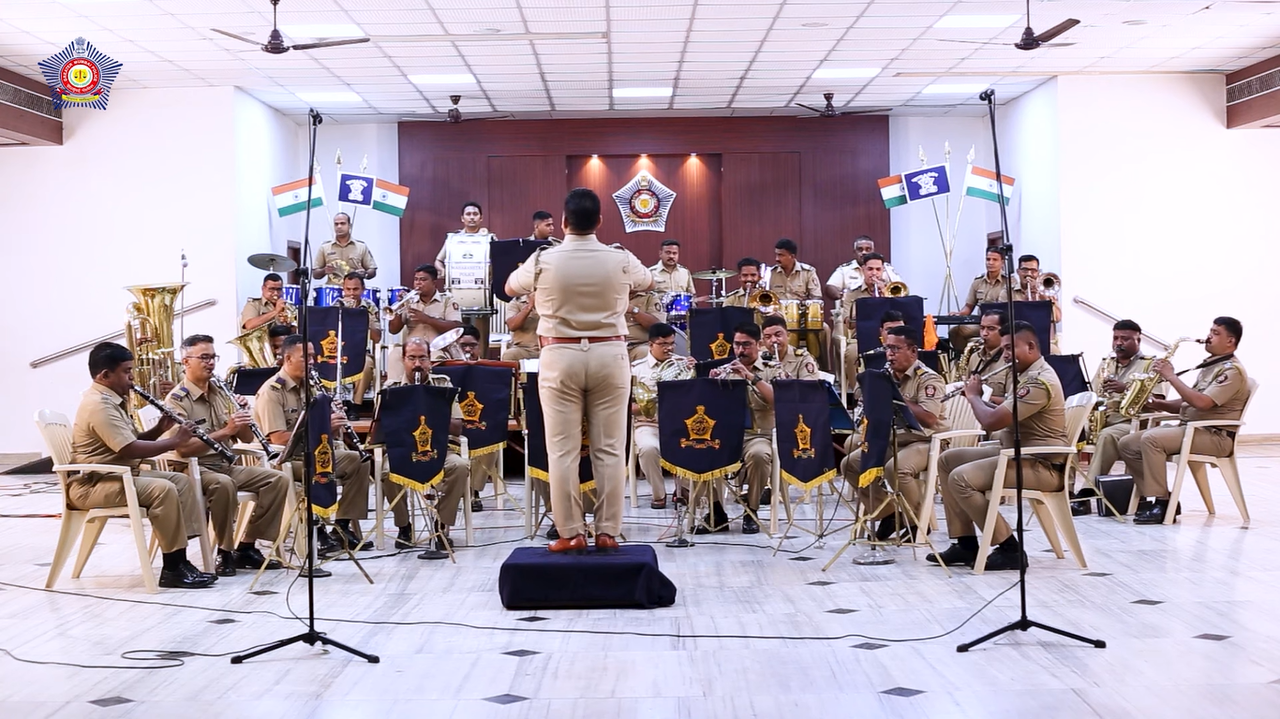 Mumbai Police's Khaki studio