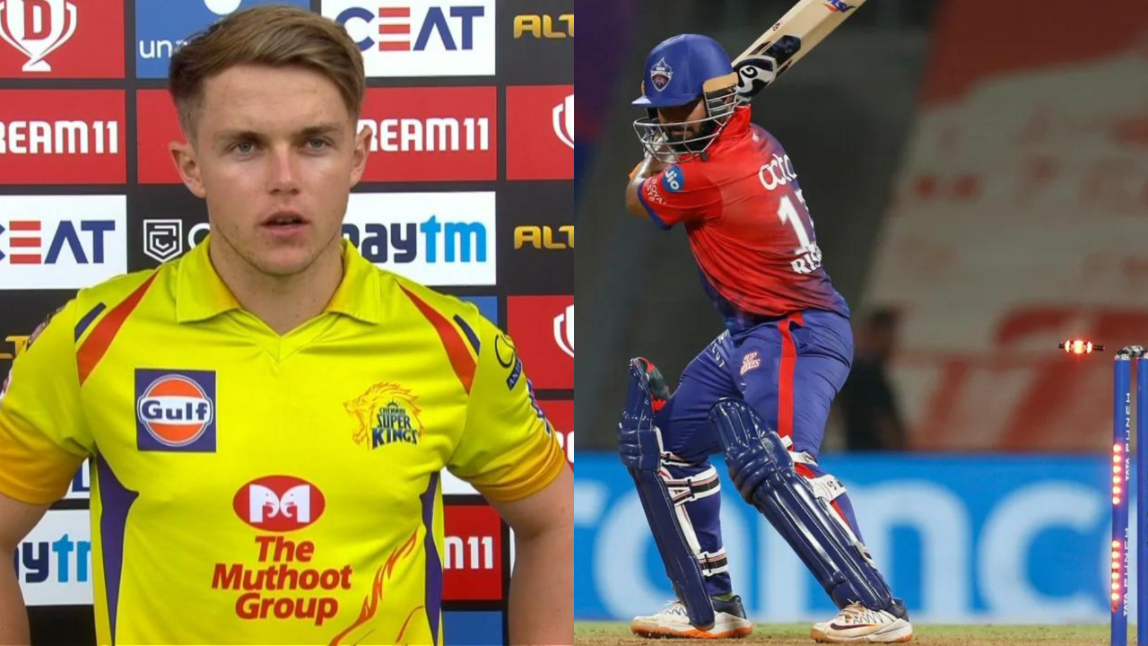 Sam Curran CSK vs DC