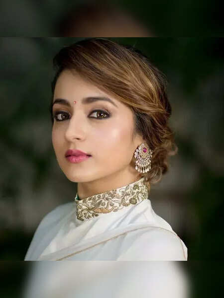 Trisha Latest News Trisha Videos and Photos - Times Now