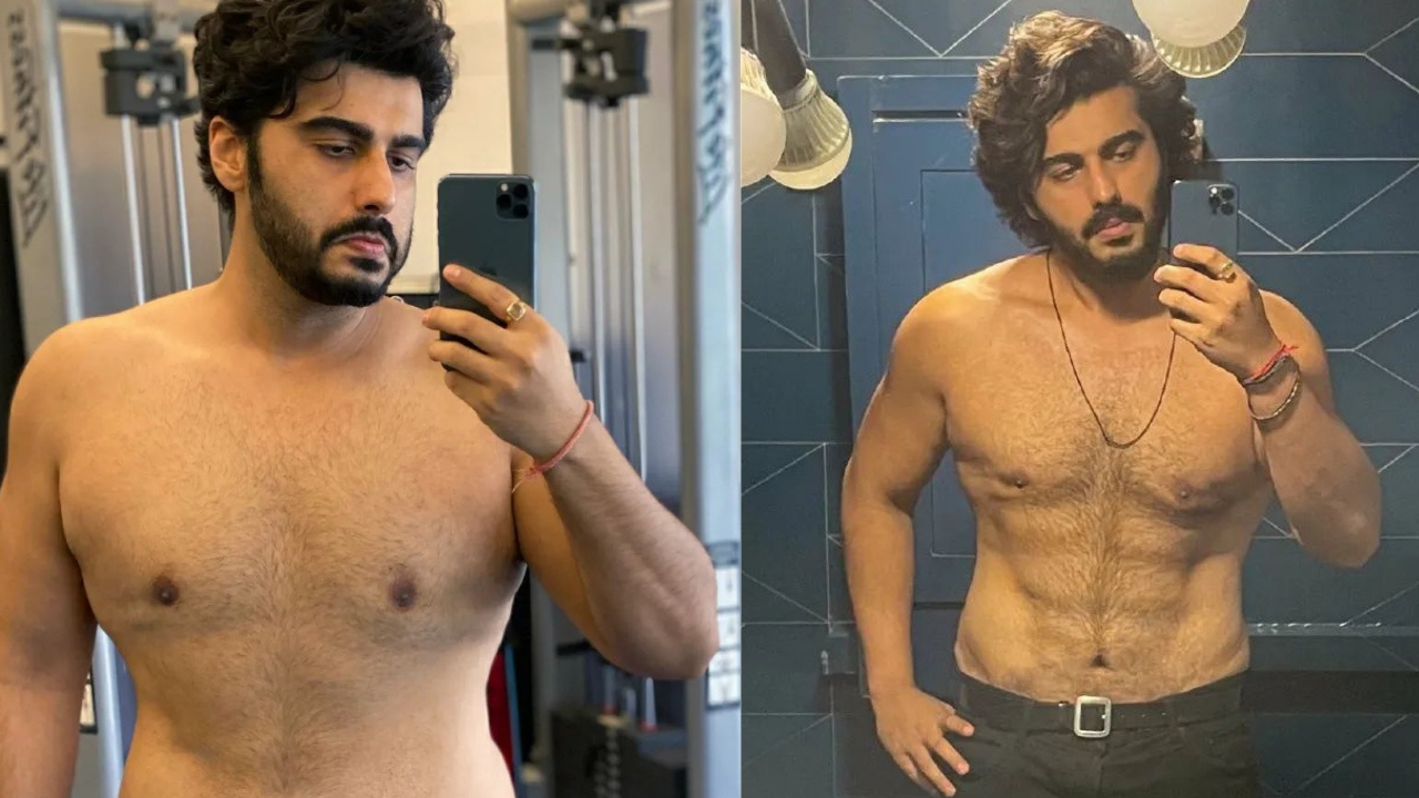 Arjun Kapoor's transformation