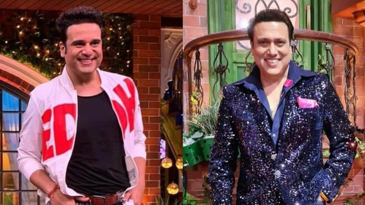 Krushna Abhishek and Govinda