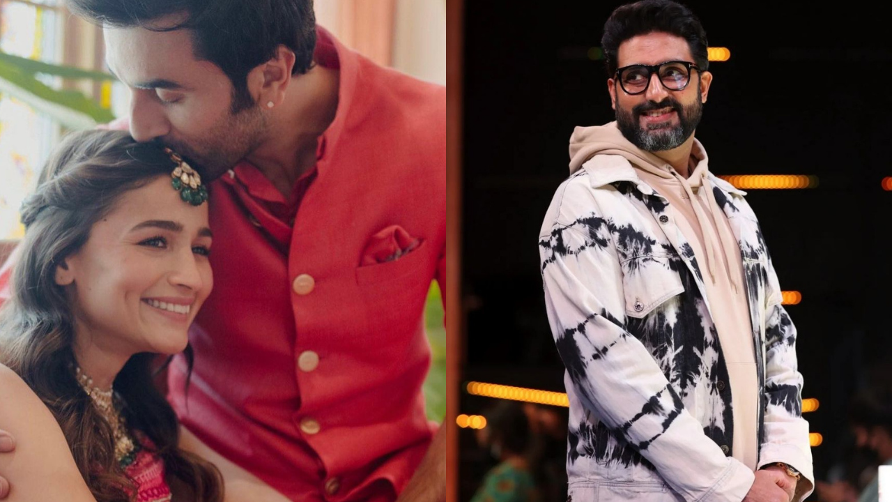 Know why Abhishek Bachchan teased Ranbir Kapoor on his wedding with Alia Bhatt