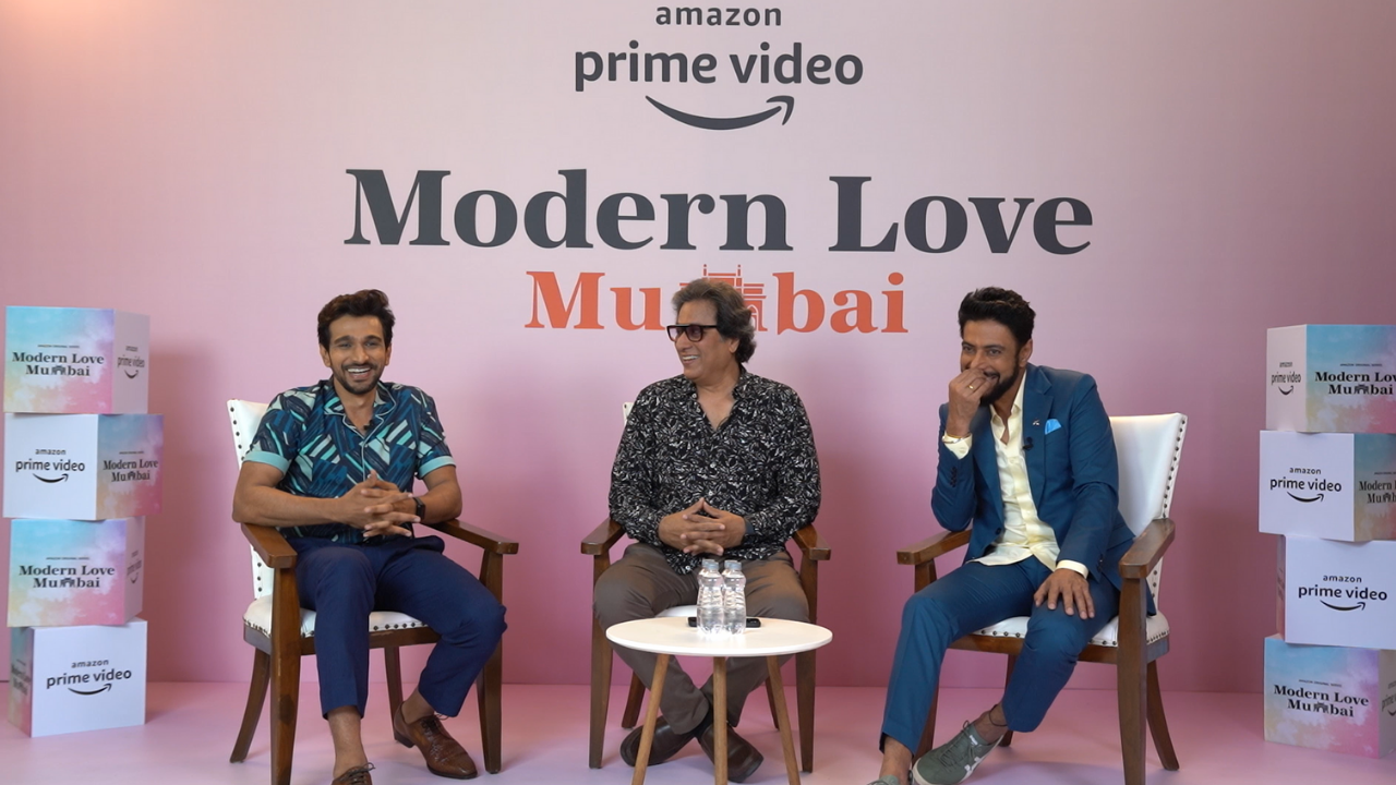 Modern Love Mumbai Ranveer Brar, Pratik Gandhi and Talat Aziz