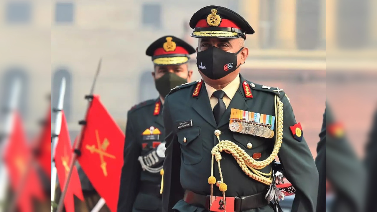 ​Army Chief Gen Manoj Pande