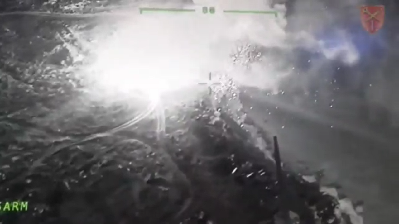 Russia-Ukraine war: Viral video shows Ukrainian drone blowing up Russian chopper