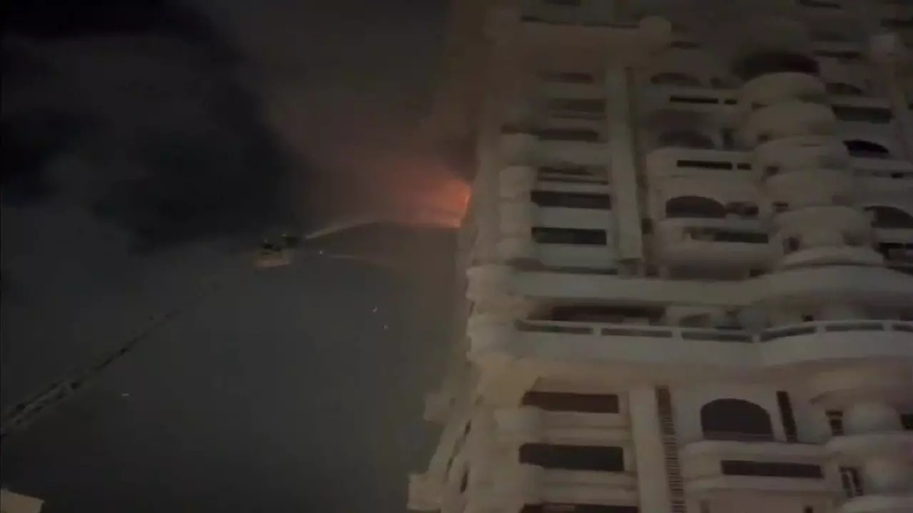 mumbai fire