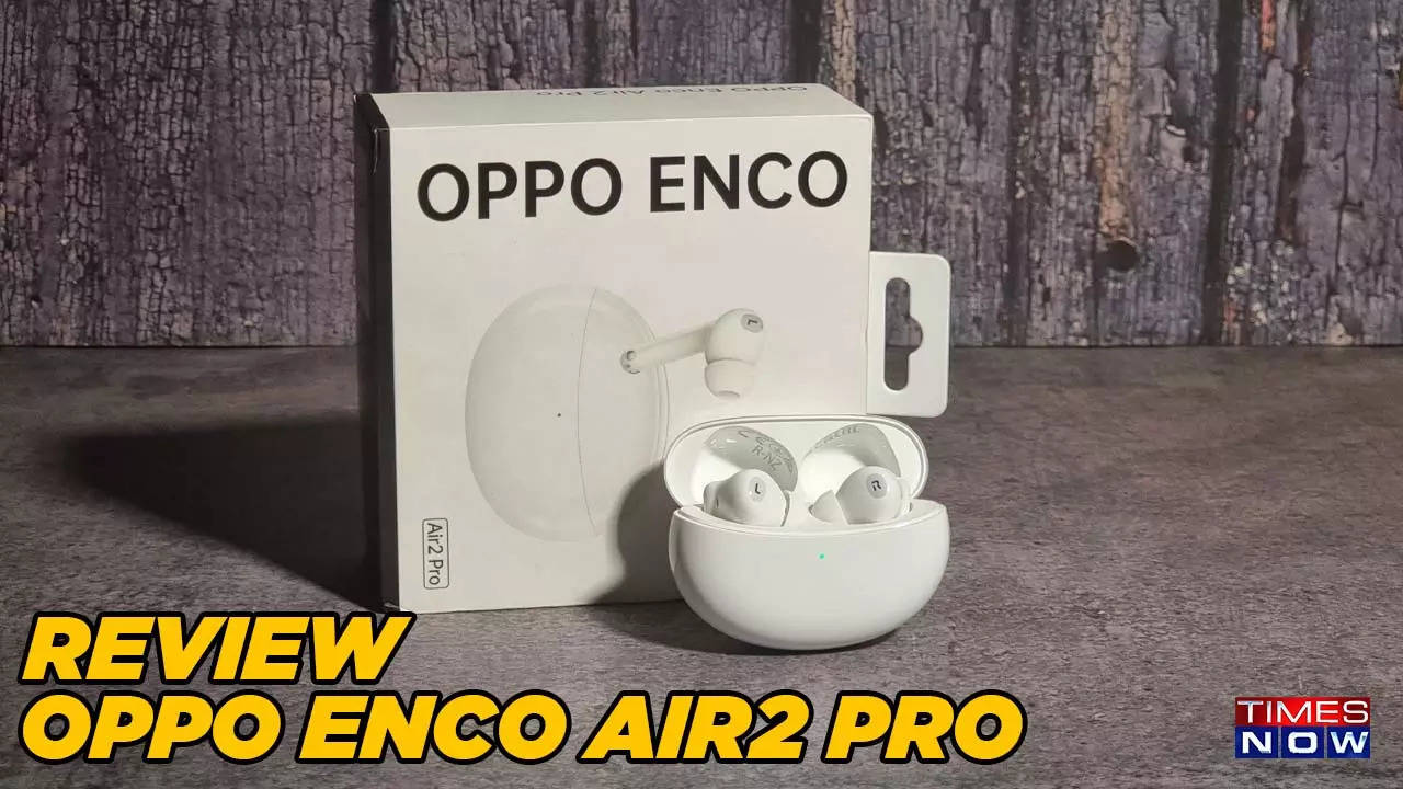 Oppo Enco Air 2 Pro with ANC Support Launched in India