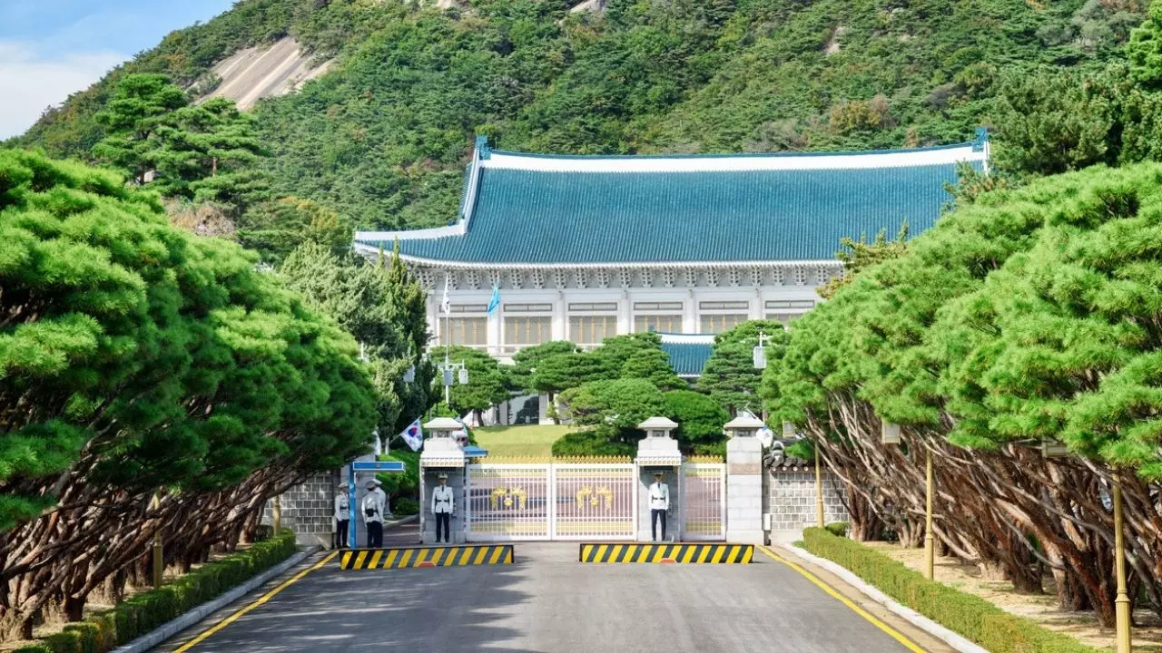 Blue House South Korea