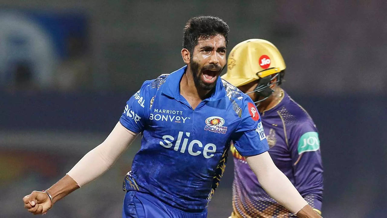 Jasprit Bumrah bagged a fifer against KKR