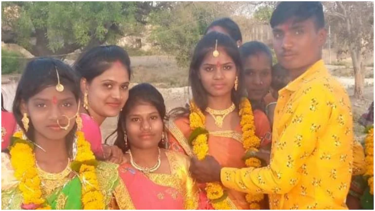 Bride marries sister's groom